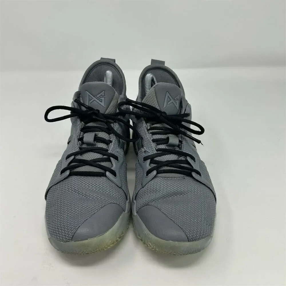 Nike PG 3 TB Men's Basketball Shoes Gray Size 7 Low Top Lace Up Sneakers